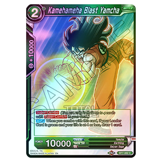 Dragon Ball Super - BT7 - Assault of the Saiyans - Kamehameha Blast Yamcha - BT7-062 (Foil)