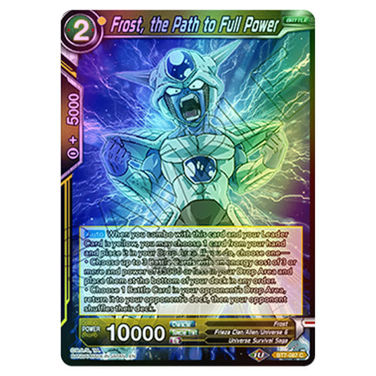Dragon Ball Super - BT7 - Assault of the Saiyans - Frost, the Path to Full Power - BT7-087 (Foil)
