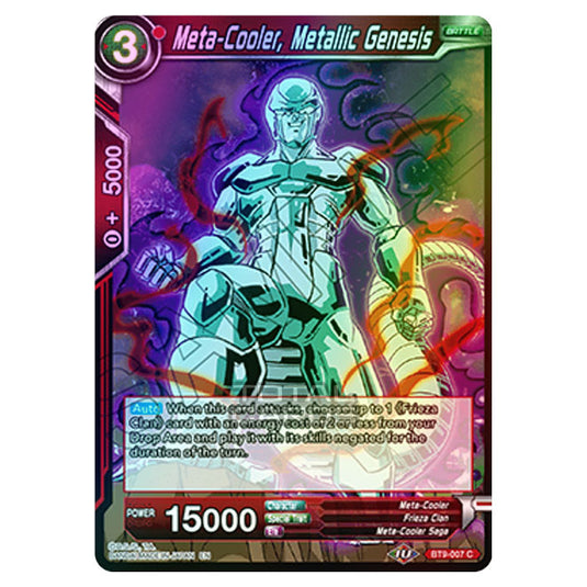 Dragon Ball Super - BT9 - Universal Onslaught - Meta-Cooler, Metallic Genesis - BT9-007 (Foil)