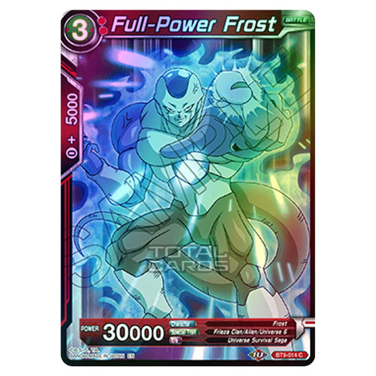 Dragon Ball Super - BT9 - Universal Onslaught - Full-Power Frost - BT9-014 (Foil)