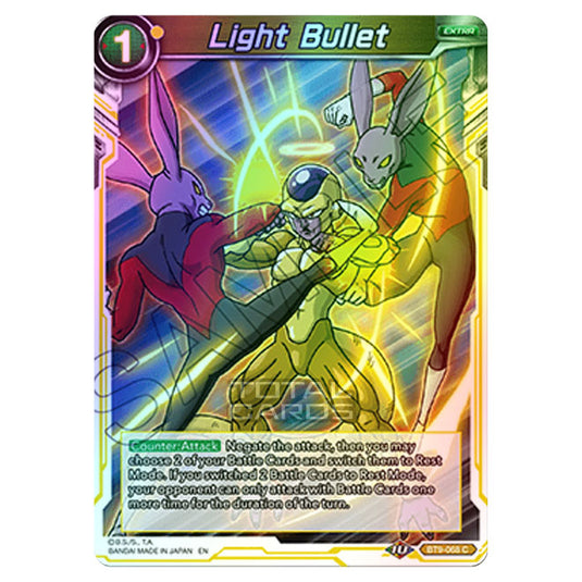 Dragon Ball Super - BT9 - Universal Onslaught - Light Bullet - BT9-068 (Foil)