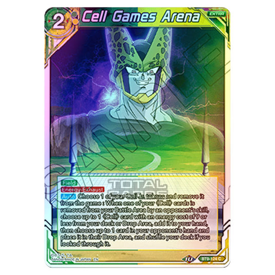 Dragon Ball Super - BT9 - Universal Onslaught - Cell Games Arena - BT9-124 (Foil)