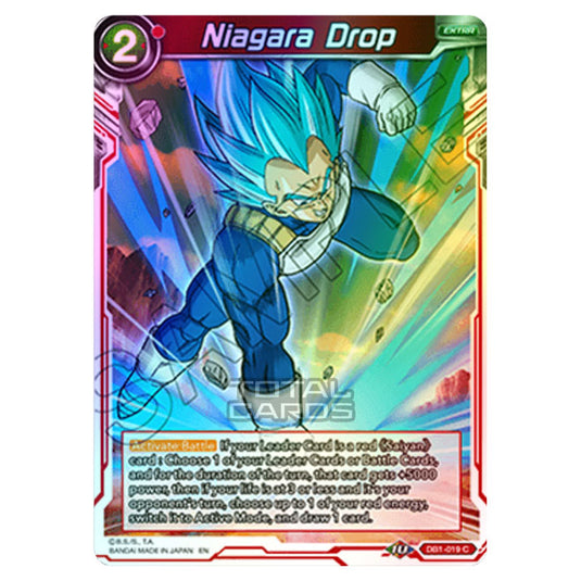 Dragon Ball Super - Draft Box 04 - Dragon Brawl - Niagara Drop - DB1-019 (Foil)