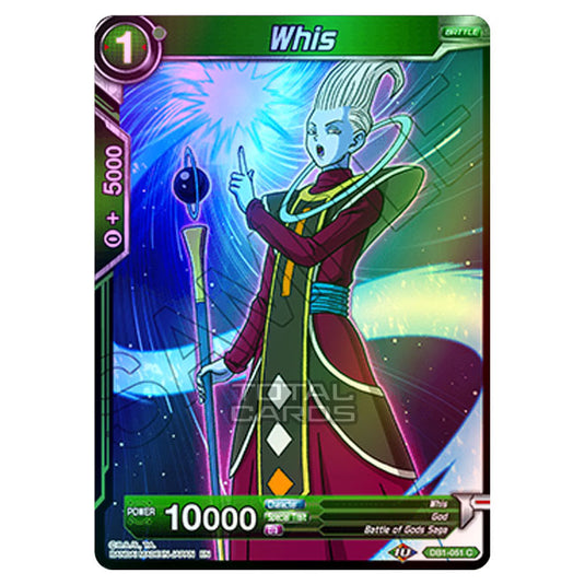 Dragon Ball Super - Draft Box 04 - Dragon Brawl - Whis - DB1-051 (Foil)