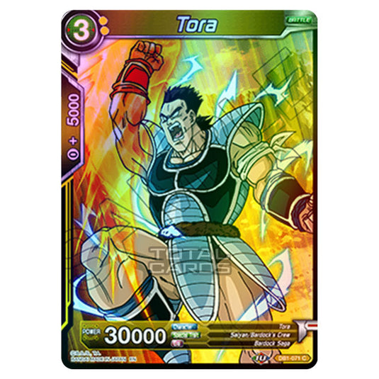 Dragon Ball Super - Draft Box 04 - Dragon Brawl - Tora - DB1-071 (Foil)