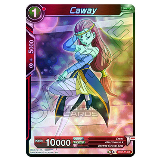 Dragon Ball Super - Draft Box 05 - Divine Multiverse - Caway - DB2-014 (Foil)