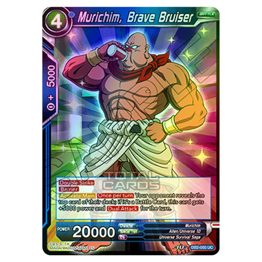 Dragon Ball Super - Draft Box 05 - Divine Multiverse - Murichim, Brave Bruiser - DB2-050 (Foil)