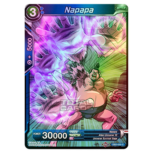 Dragon Ball Super - Draft Box 05 - Divine Multiverse - Napapa - DB2-055 (Foil)