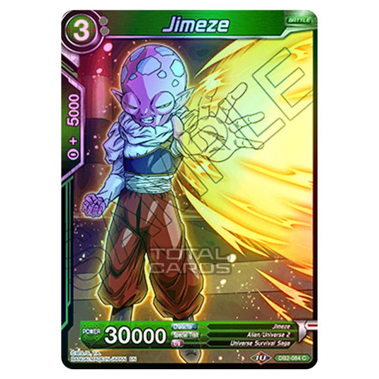 Dragon Ball Super - Draft Box 05 - Divine Multiverse - Jimeze - DB2-084 (Foil)