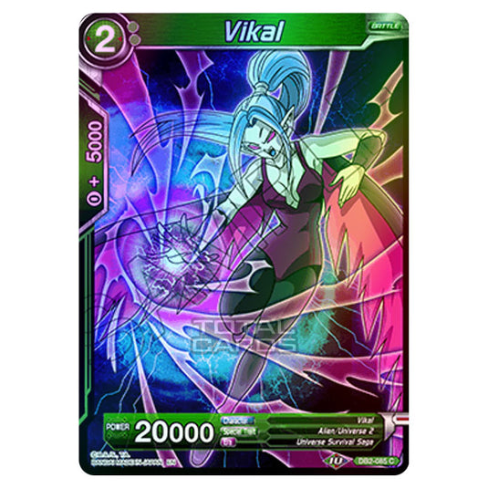 Dragon Ball Super - Draft Box 05 - Divine Multiverse - Vikal - DB2-085 (Foil)