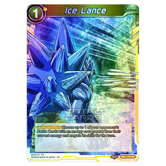 Dragon Ball Super - Draft Box 05 - Divine Multiverse - Ice Lance - DB2-129 (Foil)