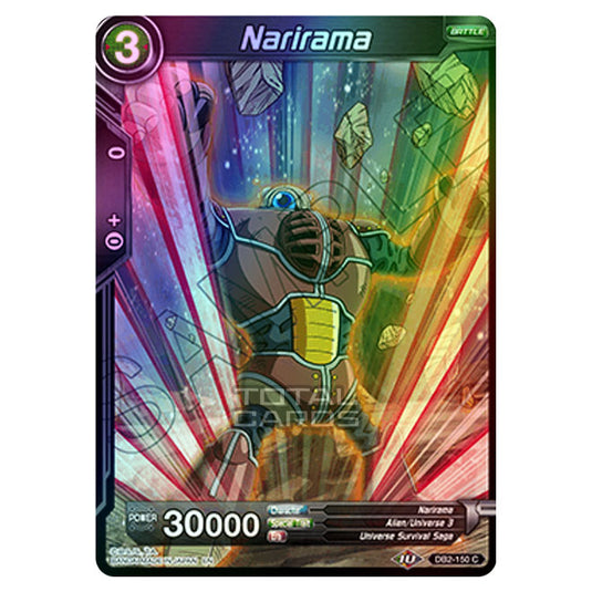 Dragon Ball Super - Draft Box 05 - Divine Multiverse - Narirama - DB2-150 (Foil)