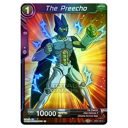 Dragon Ball Super - Draft Box 05 - Divine Multiverse - The Preecho - DB2-152 (Foil)