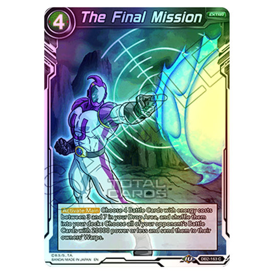 Dragon Ball Super - Draft Box 05 - Divine Multiverse - The Final Mission - DB2-163 (Foil)
