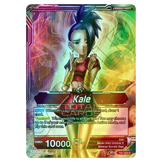 Dragon Ball Super - TB1 - Tournament of Power - Kale - TB1-002 (Foil)