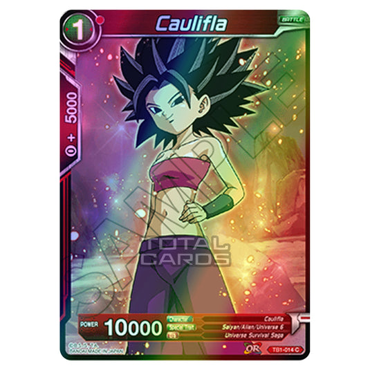 Dragon Ball Super - TB1 - Tournament of Power - Caulifla - TB1-014 (Foil)