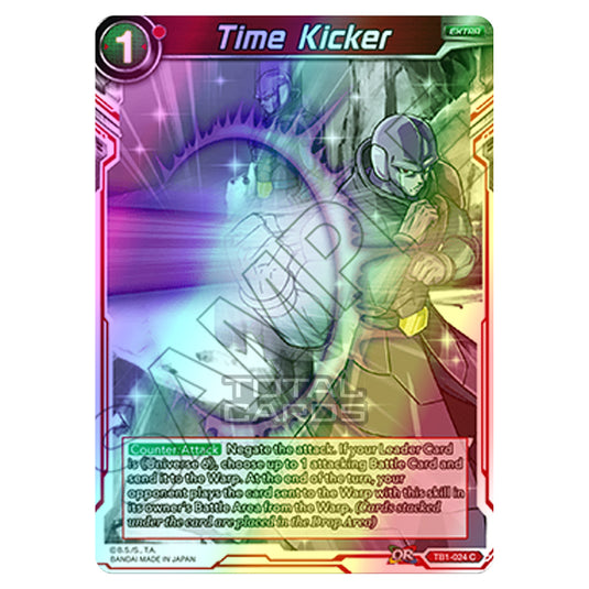 Dragon Ball Super - TB1 - Tournament of Power - Time Kicker - TB1-024 (Foil)