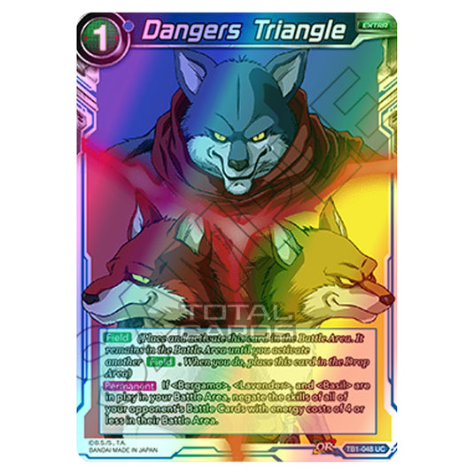 Dragon Ball Super - TB1 - Tournament of Power - Dangers Triangle - TB1-048 (Foil)