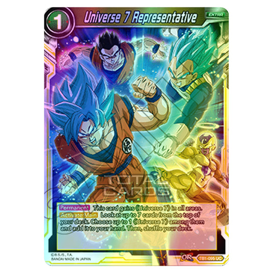 dragon ball super card game tournament of power Dragon Ball Super TCG: The Tournament of Power Themed Booster Box