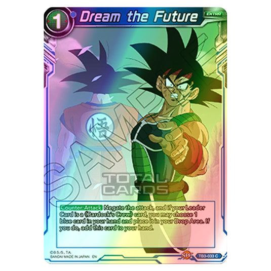 Dragon Ball Super - TB3 - Clash of Fates - Dream the Future - TB3-033 (Foil)
