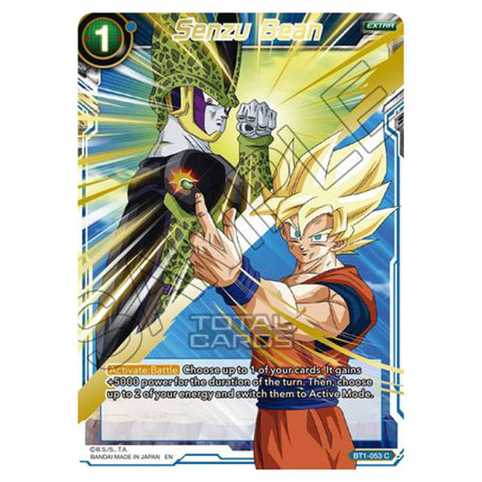 Dragon Ball Super - MB01 - Mythic Booster - Senzu Bean (Gold Stamped) - BT1-053A