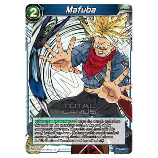 Dragon Ball Super - MB01 - Mythic Booster - Mafuba - BT2-064