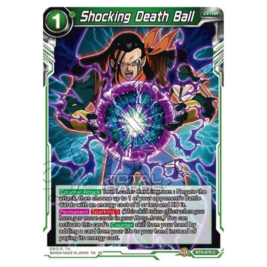 Dragon Ball Super - MB01 - Mythic Booster - Shocking Death Ball - BT5-075