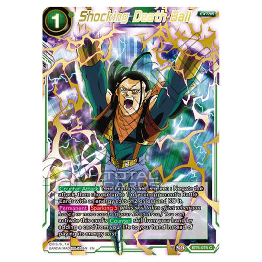 Dragon Ball Super - MB01 - Mythic Booster - Shocking Death Ball (Gold Stamped) - BT5-075A