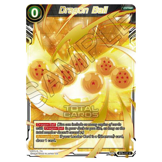 Dragon Ball Super - MB01 - Mythic Booster - Dragon Ball (Gold Stamped) - BT5-117A