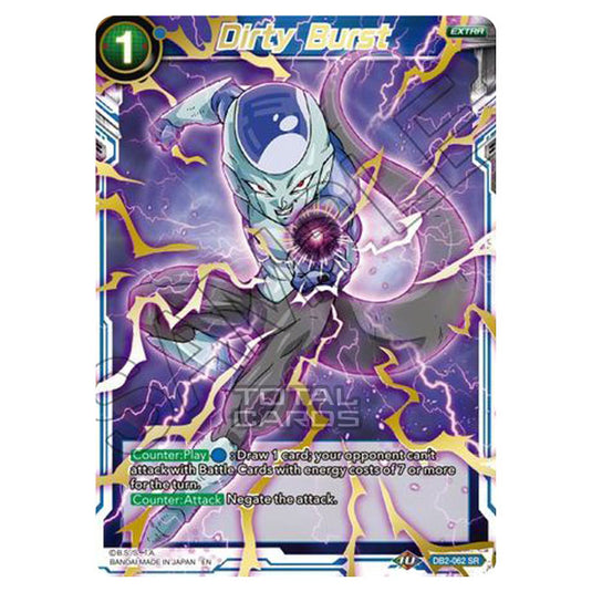 Dragon Ball Super - MB01 - Mythic Booster - Dirty Burst (Gold Stamped) - DB2-062A