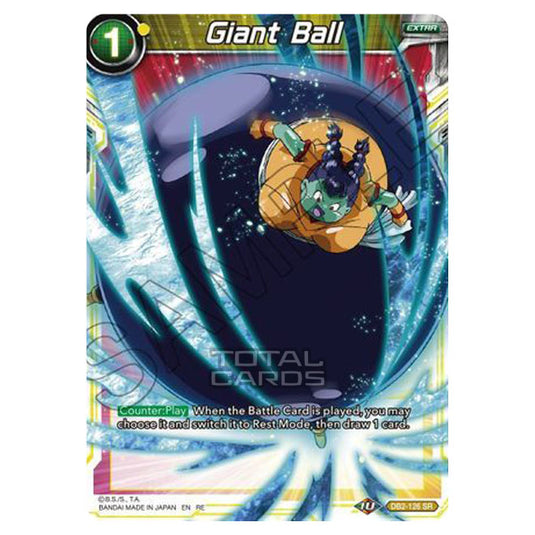 Dragon Ball Super - MB01 - Mythic Booster - Giant Ball - DB2-126