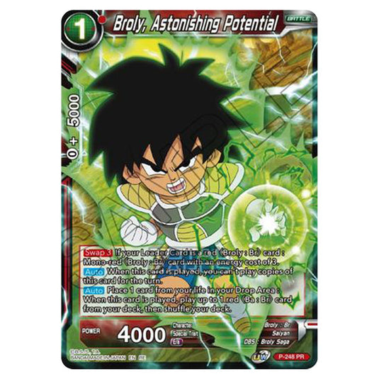 dragon ball super card game mythic booster Dragon Ball Super - MB01 - Mythic Booster - Broly, Astonishing Potential