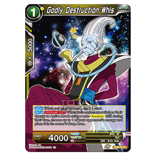 Dragon Ball Super - Starter Deck 08 - Rising Broly - Godly Destruction Whis - SD8-09