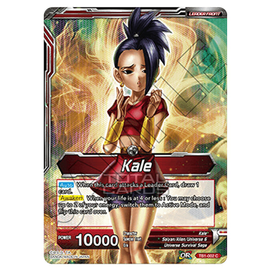 Dragon Ball Super - TB1 - Tournament of Power - Kale - TB1-002 Dragon Ball Super - TB1 - Tournament of Power - Kale - TB1-002