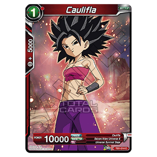 caulifla dragon ball super card game Dragon Ball Super - TB1 - Tournament of Power - Caulifla