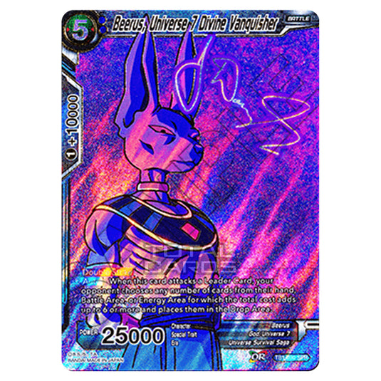 Dragon Ball Super - TB1 - Tournament of Power - Beerus, Universe 7 Divine Vanquisher - TB1-030_SPR