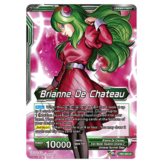 Dragon Ball Super - TB1 - Tournament of Power - Brianne De Chateau - TB1-051