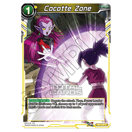 Dragon Ball Super - TB1 - Tournament of Power - Cocotte Zone - TB1-096