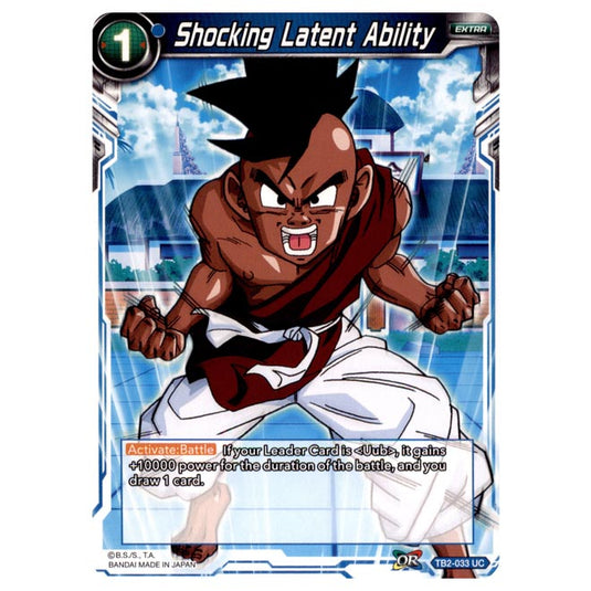 Dragon Ball Super - TB - World Martial Arts Tournament - Shocking Latent Ability - TB2-033