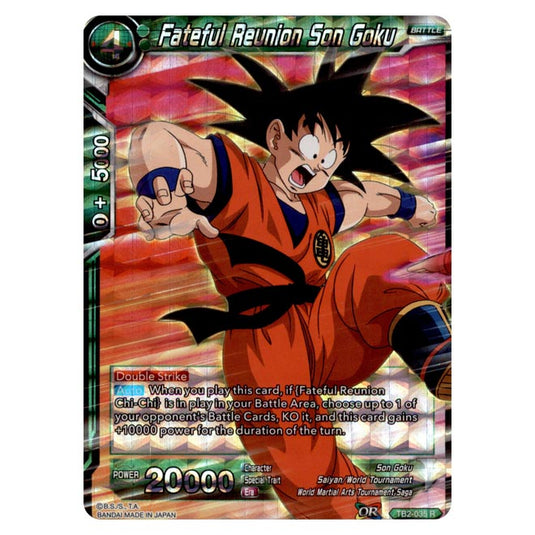 Dragon Ball Super - TB - World Martial Arts Tournament - Fateful Reunion Son Goku - TB2-035