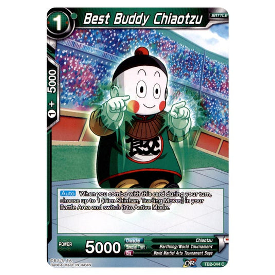 Dragon Ball Super - TB - World Martial Arts Tournament - Best Buddy Chiaotzu - TB2-044