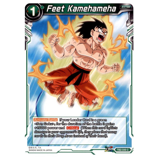 Dragon Ball Super - TB - World Martial Arts Tournament - Feet Kamehameha - TB2-049