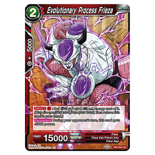 Dragon Ball Super - TB3 - Clash of Fates - Evolutionary Process Frieza - TB3-004