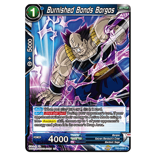 Dragon Ball Super - TB3 - Clash of Fates - Burnished Bonds Borgos - TB3-029