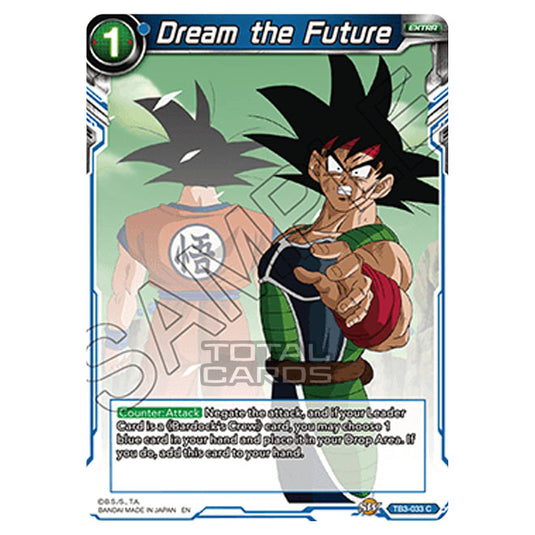 Dragon Ball Super - TB3 - Clash of Fates - Dream the Future - TB3-033