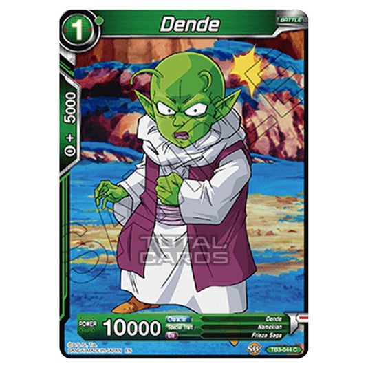 Dragon Ball Super - TB3 - Clash of Fates - Dende - TB3-044