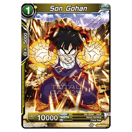 Dragon Ball Super - TB3 - Clash of Fates - Son Gohan - TB3-050