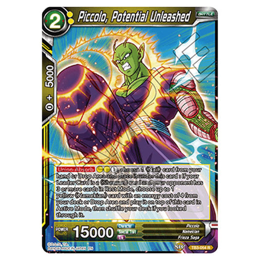 Dragon Ball Super - TB3 - Clash of Fates - Piccolo, Potential Unleashed - TB3-054