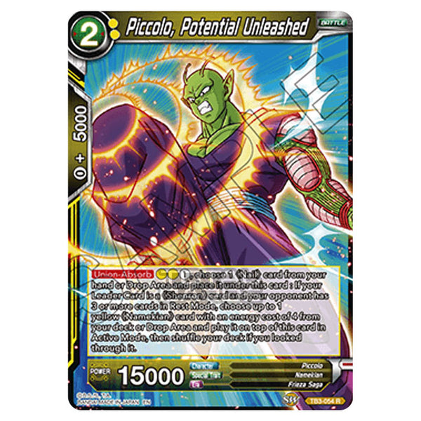 dragon ball super card game piccolo deck Dragon Ball Super - TB3 - Clash of Fates