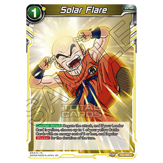 Dragon Ball Super - TB3 - Clash of Fates - Solar Flare - TB3-063